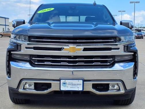 2020 Chevrolet Silverado 1500 LTZ