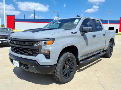 2025 Chevrolet Silverado 1500 Custom Trail Boss