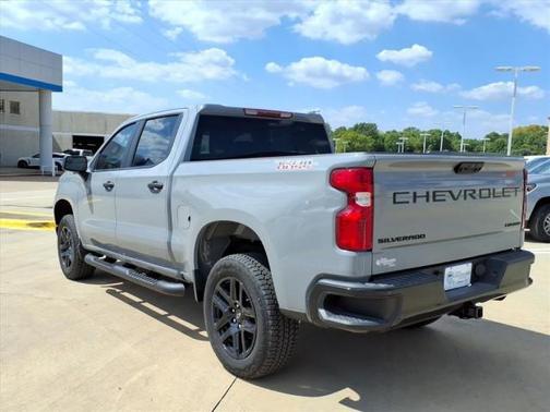 2025 Chevrolet Silverado 1500 Custom Trail Boss