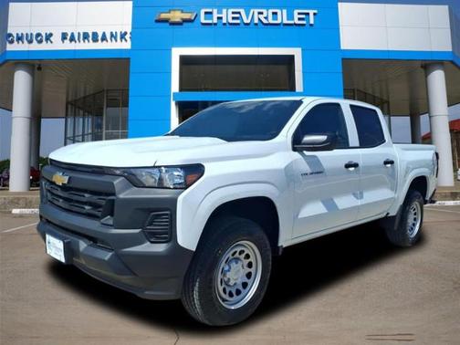2026 Chevrolet Colorado WT