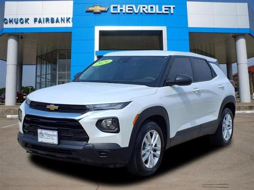 2021 Chevrolet Trailblazer LS