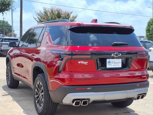2025 Chevrolet Traverse AWD Z71