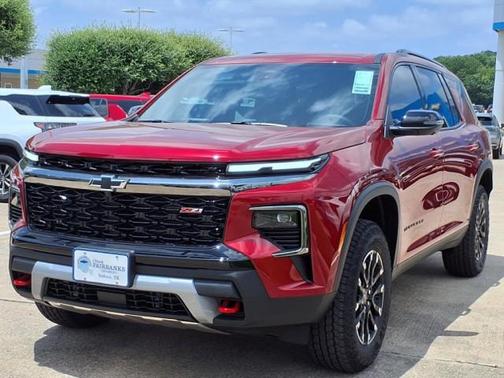 2025 Chevrolet Traverse AWD Z71