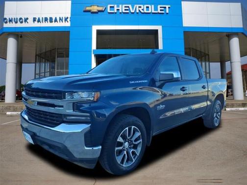 2020 Chevrolet Silverado 1500 LT