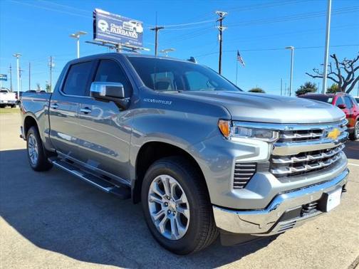 2026 Chevrolet Silverado 1500 LTZ