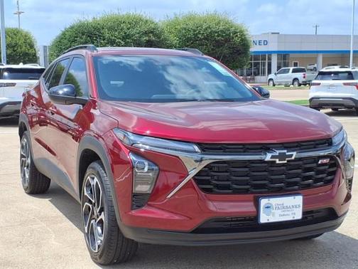2025 Chevrolet Trax FWD 2RS