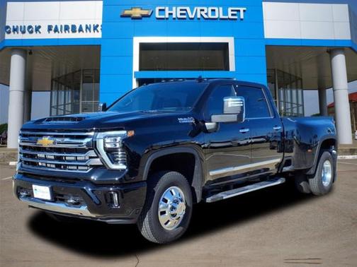 2025 Chevrolet Silverado 3500 High Country