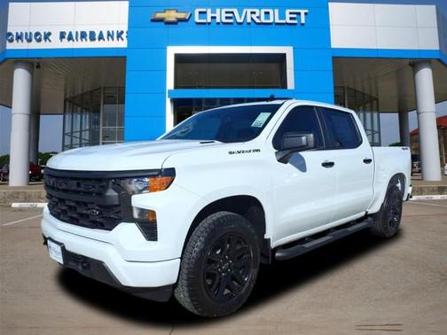 2026 Chevrolet Silverado 1500 Custom