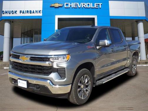 2025 Chevrolet Silverado 1500 LT