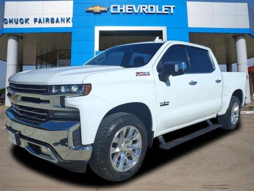 2021 Chevrolet Silverado 1500 LTZ