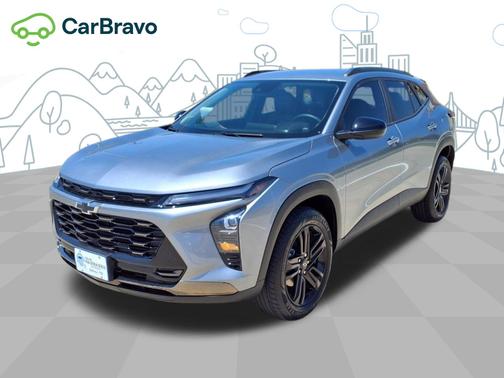 Sterling Gray Metallic 2025 Chevrolet Trax ACTIV