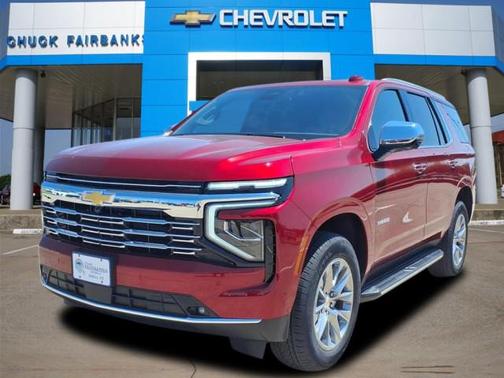 2025 Chevrolet Tahoe Premier