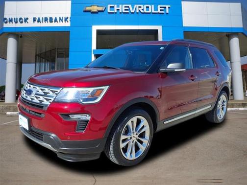 2019 Ford Explorer XLT