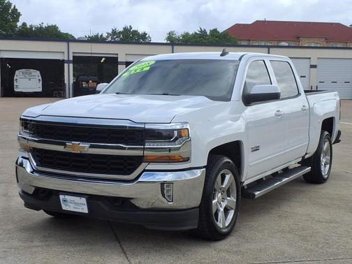 2018 Chevrolet Silverado 1500 1LT