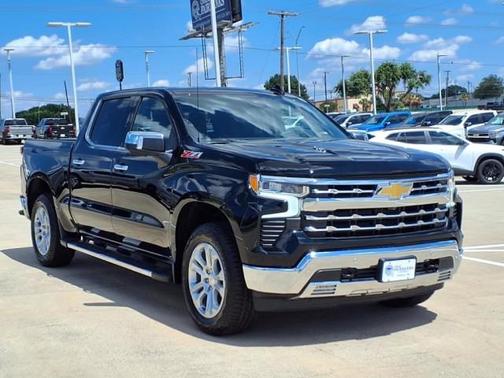 2025 Chevrolet Silverado 1500 LTZ