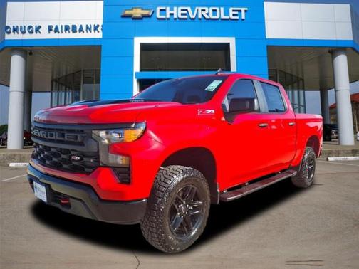 2026 Chevrolet Silverado 1500 Custom Trail Boss