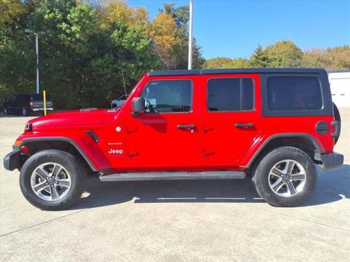 2022 Jeep Wrangler Unlimited Sahara