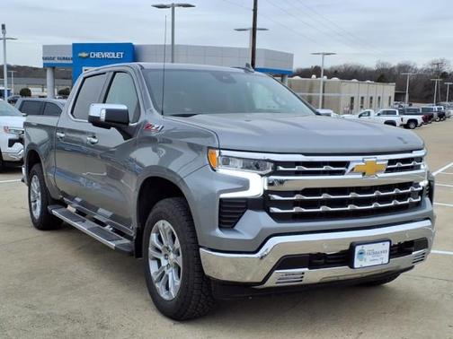 2025 Chevrolet Silverado 1500 LTZ