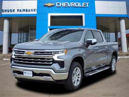 2025 Chevrolet Silverado 1500 LTZ