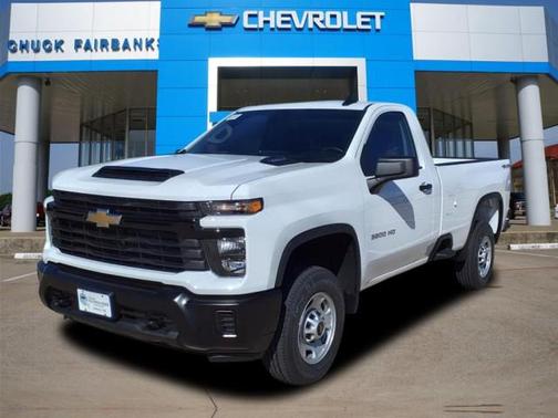 2025 Chevrolet Silverado 2500 WT