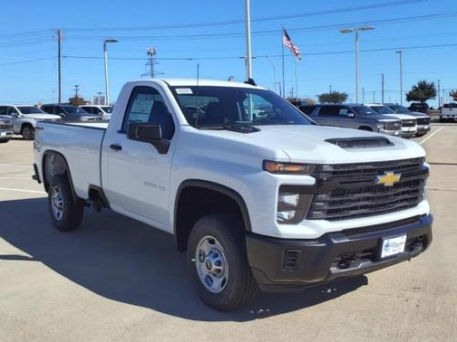 2025 Chevrolet Silverado 2500 WT