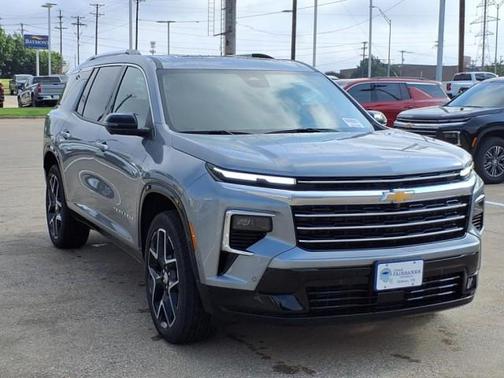 2025 Chevrolet Traverse High Country