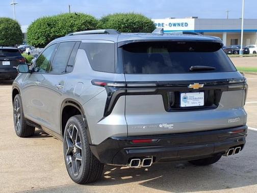 2025 Chevrolet Traverse High Country