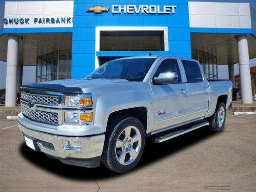 2014 Chevrolet Silverado 1500 LTZ