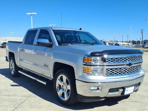 2014 Chevrolet Silverado 1500 LTZ