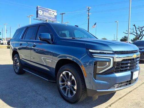 2026 Chevrolet Tahoe LS