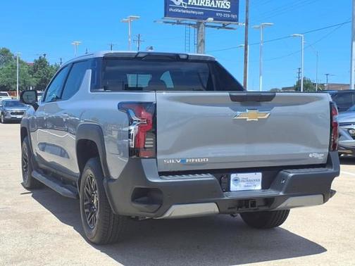 2026 Chevrolet Silverado EV LT