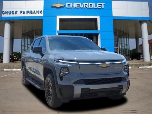 2026 Chevrolet Silverado EV LT
