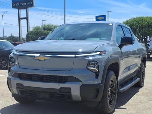2026 Chevrolet Silverado EV LT