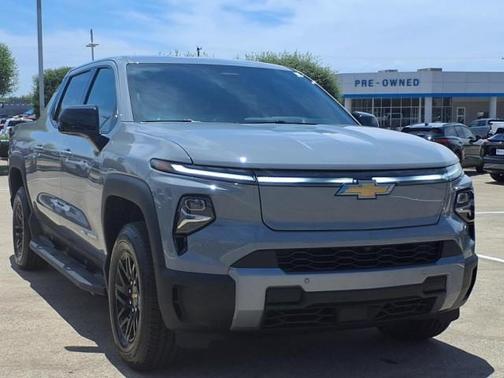 2026 Chevrolet Silverado EV LT