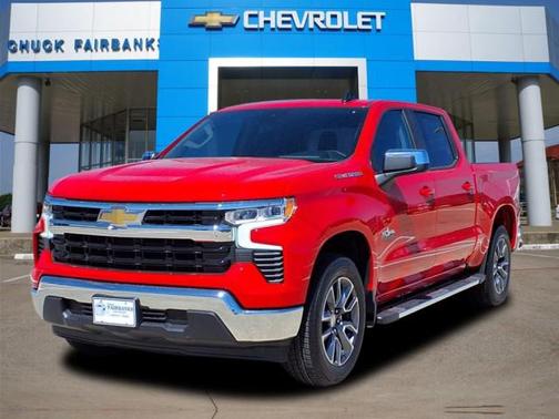 2025 Chevrolet Silverado 1500 LT