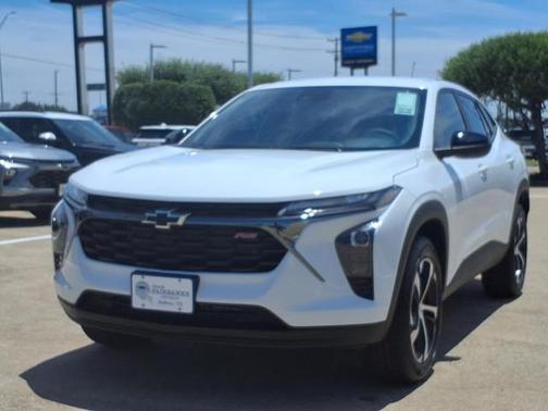2025 Chevrolet Trax FWD 1RS