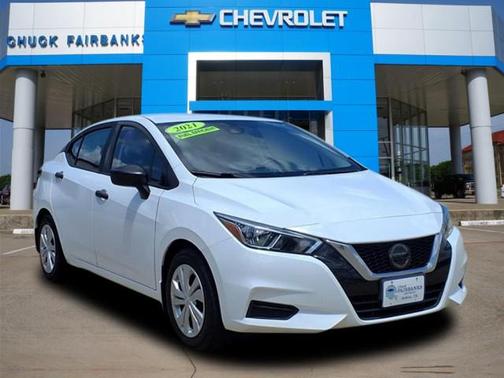 2021 Nissan Versa 1.6 S