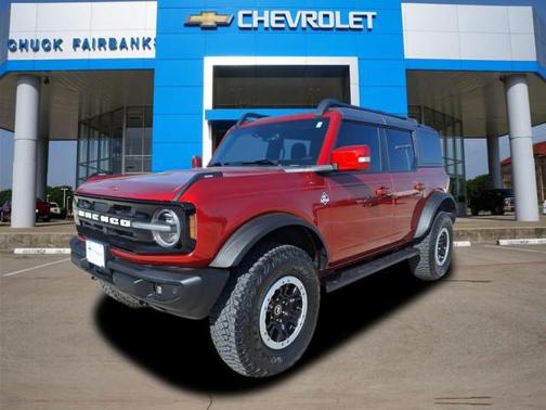 2023 Ford Bronco Base