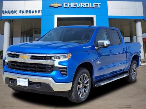 2025 Chevrolet Silverado 1500 LT
