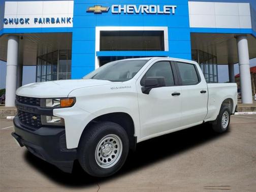 2020 Chevrolet Silverado 1500 WT