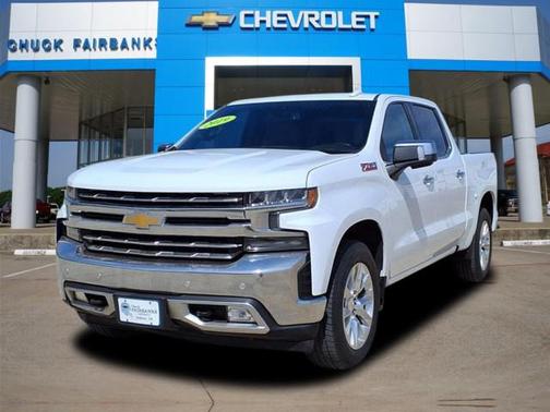 2019 Chevrolet Silverado 1500 LTZ