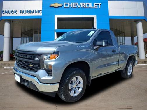 2026 Chevrolet Silverado 1500 WT
