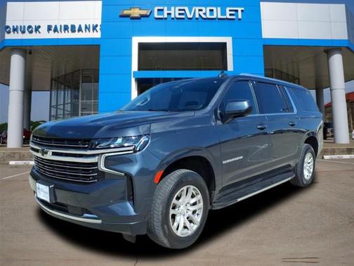 2021 Chevrolet Suburban LT