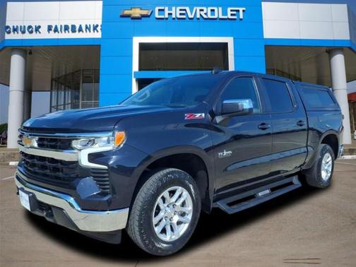 2022 Chevrolet Silverado 1500 LT