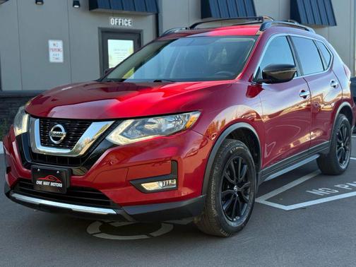 2017 Nissan Rogue SV