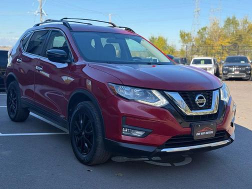 2017 Nissan Rogue SV