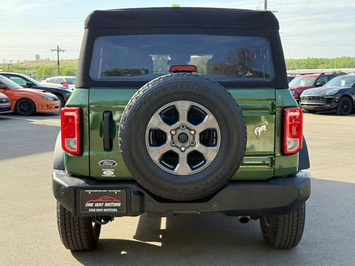 Green 2024 Ford Bronco Big Bend Sport Utility 4D