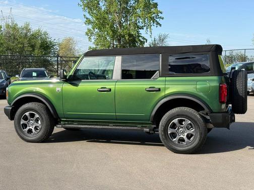 Green 2024 Ford Bronco Big Bend Sport Utility 4D