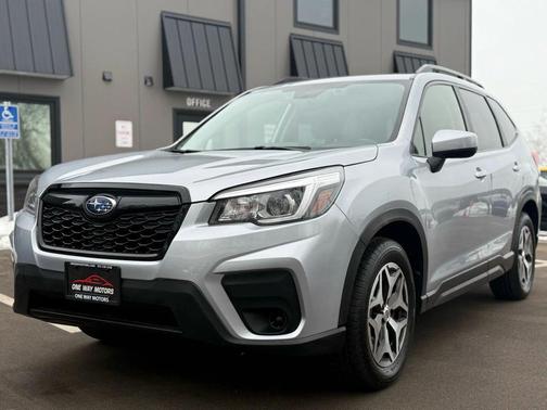 2020 Subaru Forester Sport