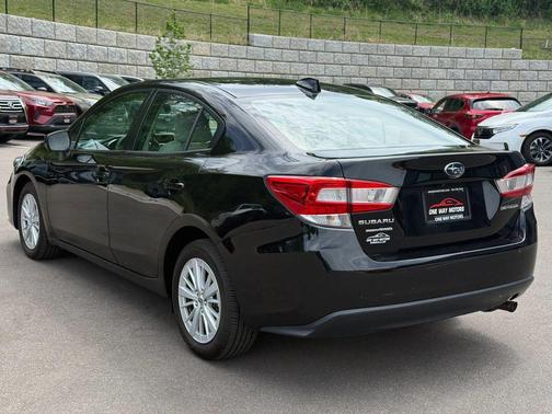 Black 2017 Subaru Impreza 2.0i Premium